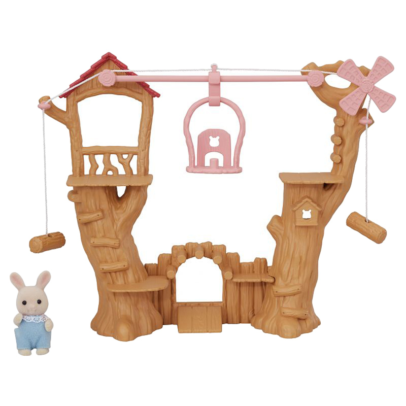 Sylvanian Families BABY ROPEWAY PARK