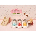 Sylvanian Families TRIPLETS CARE SET