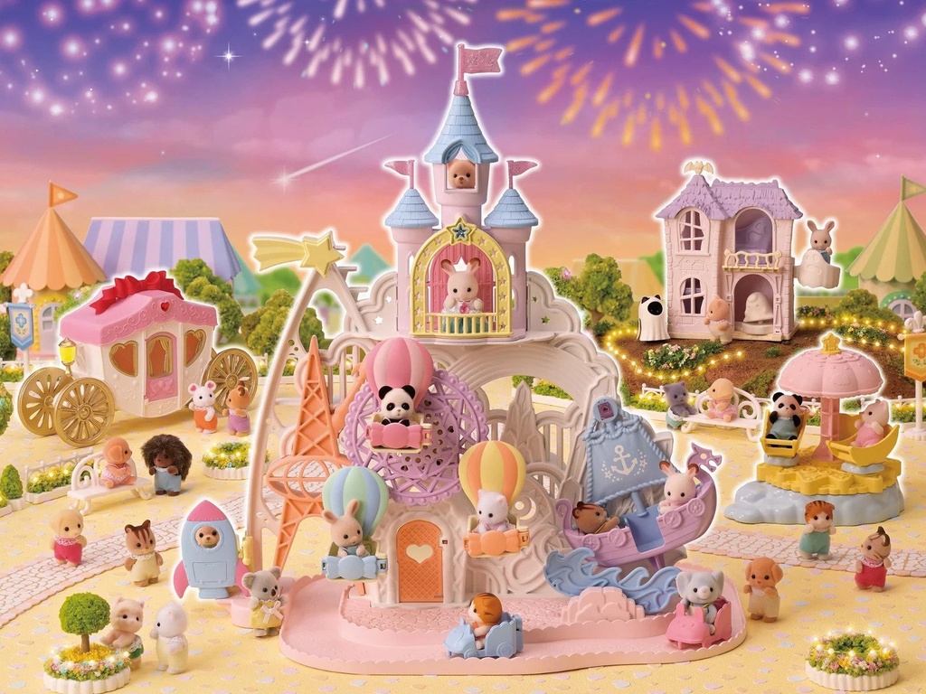 Sylvanian Families BABY AMUSEMENT PARK