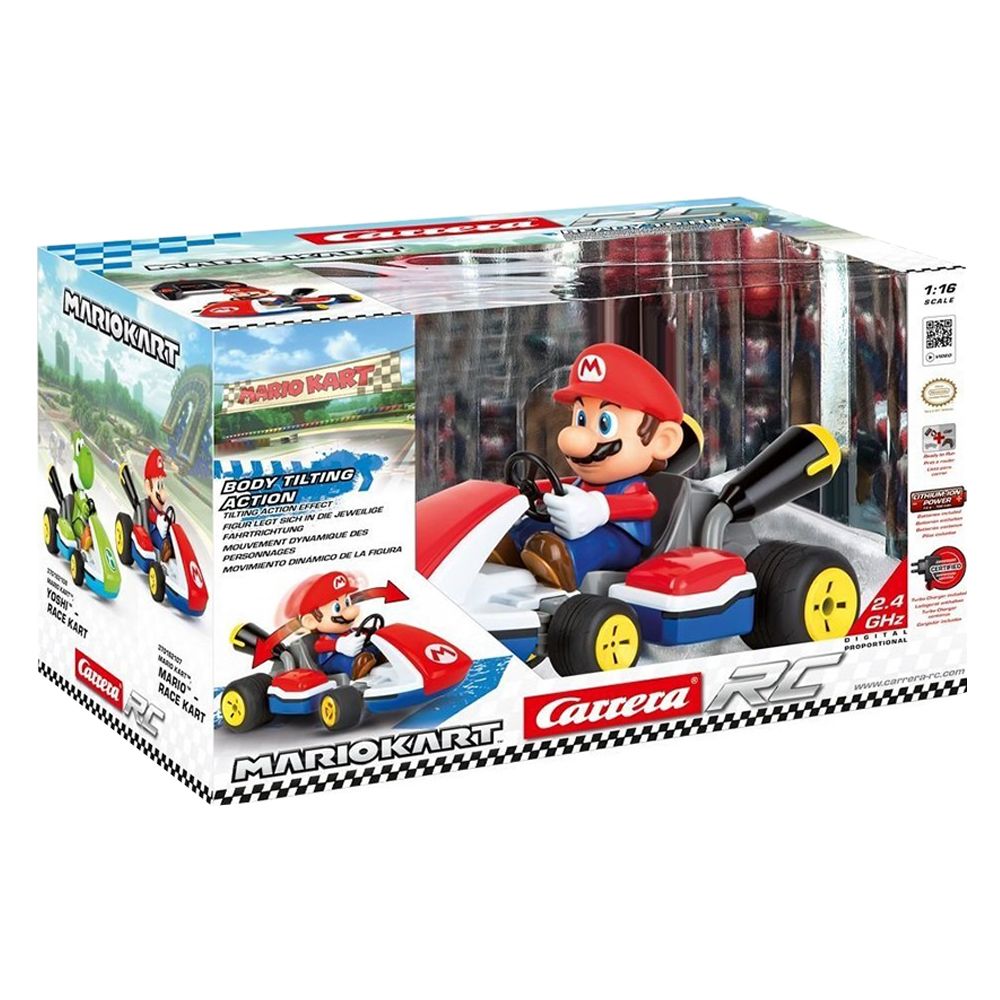 Carrera R/C MARIO RACE KART W/SOUND