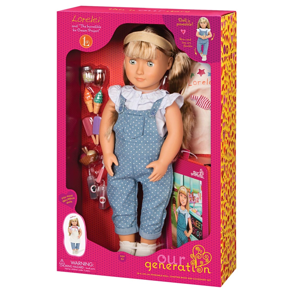 OG Lorelei Doll