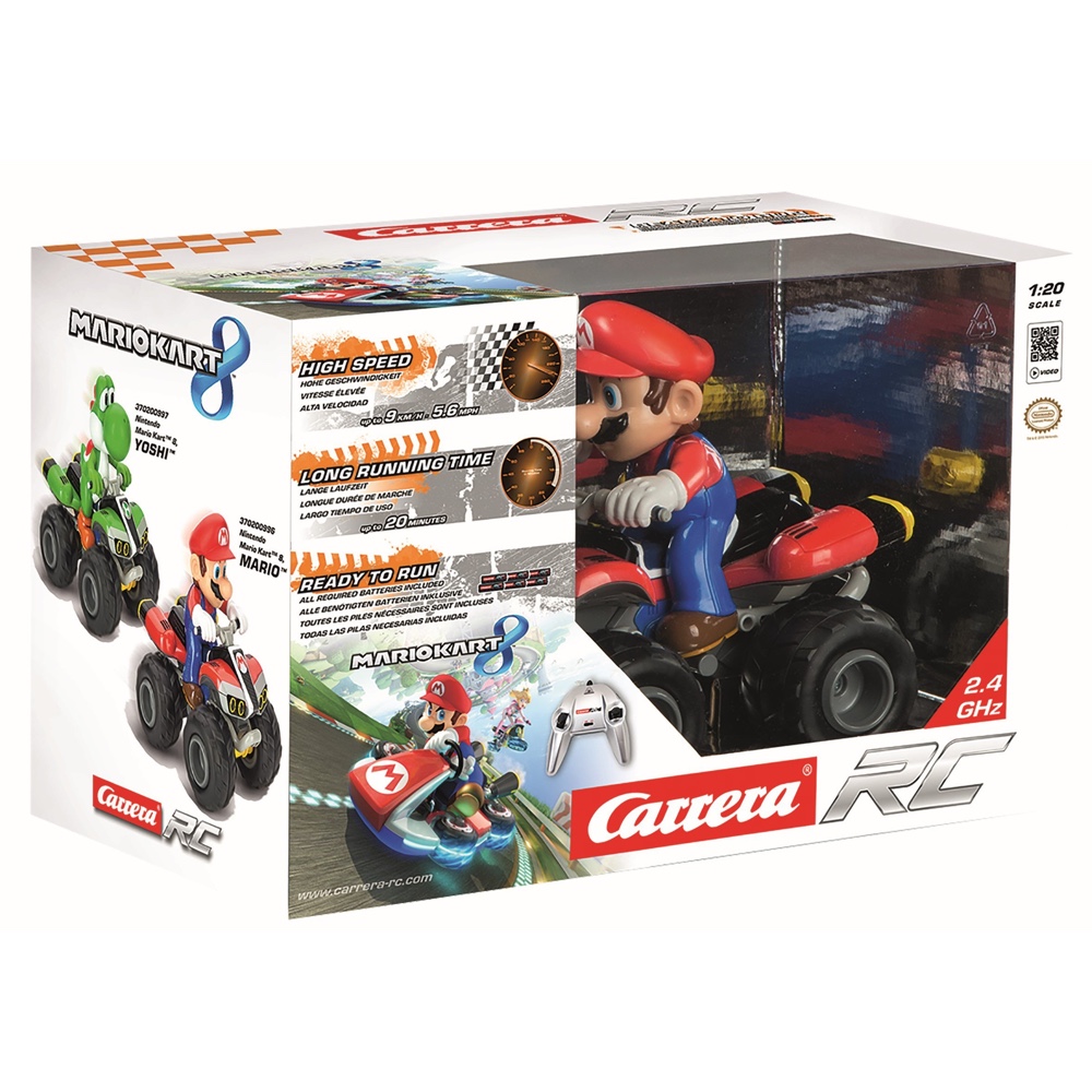 Carrera R/C MARIO KART 8 MARIO 1:20