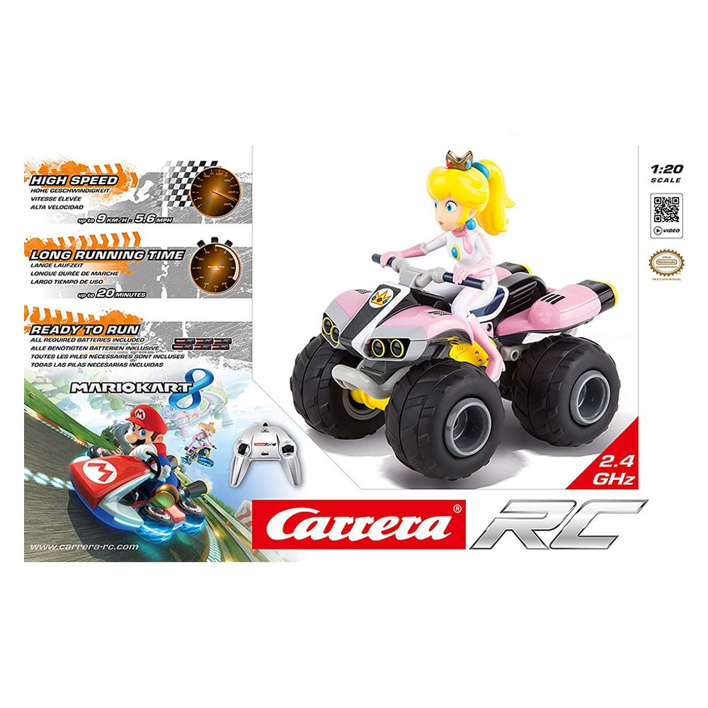 Carrera R/C MARIO KART 8 PEACH 1:20