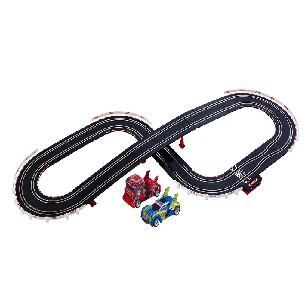 Carrera GO! BUILD N RACE RACING SET (3.6M)