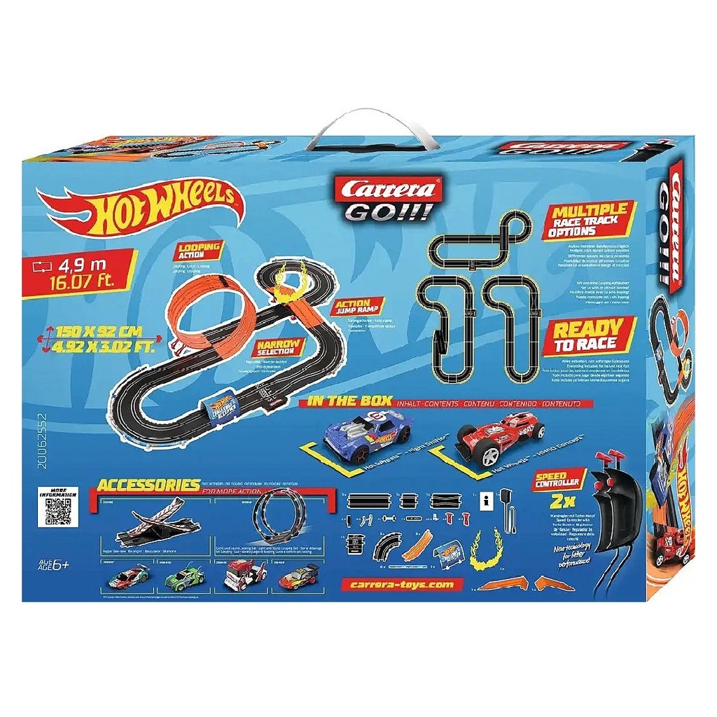 Carrera GO! HOT WHEELS (4.9M)