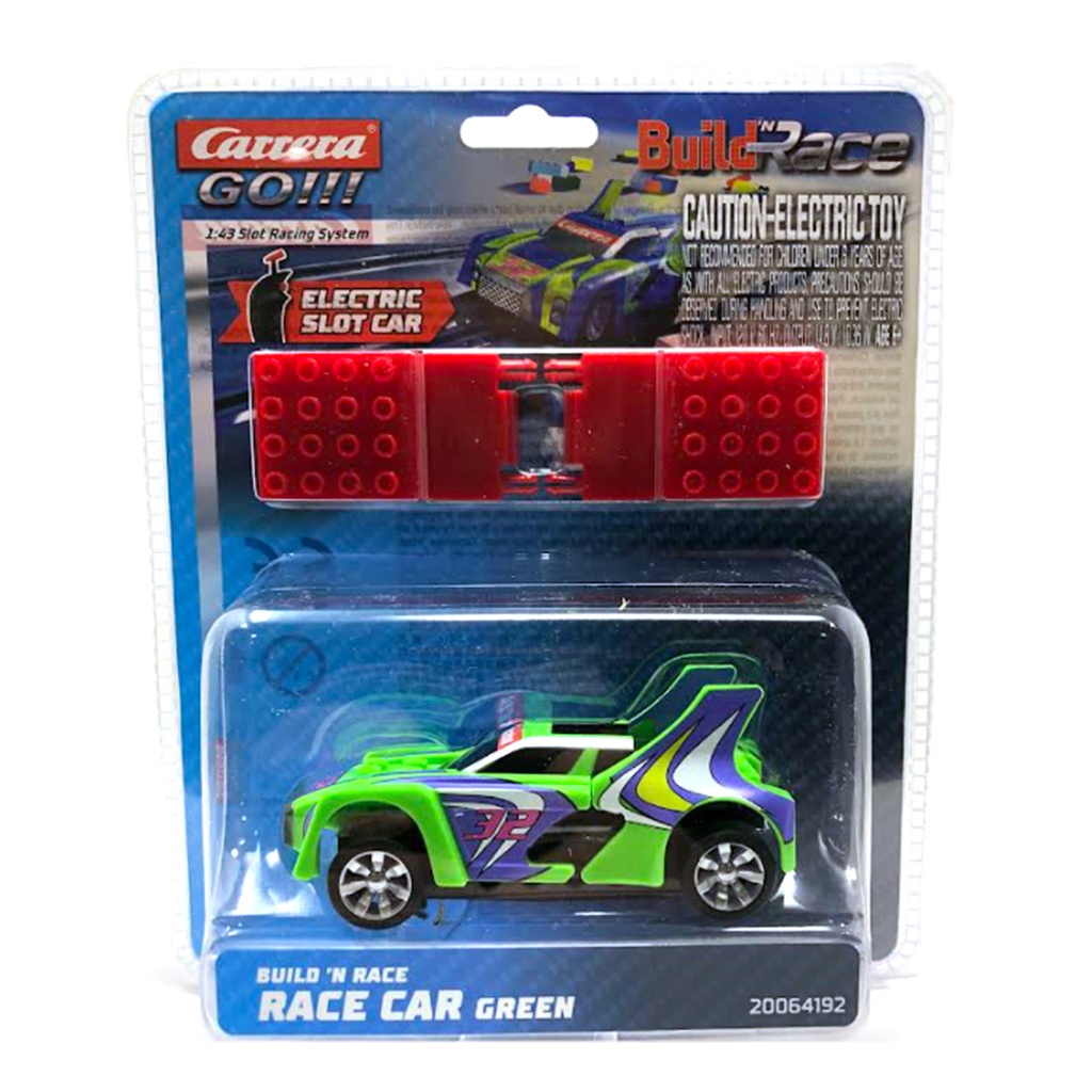 Carrera GO! BUILD N RACE CAR GREEN