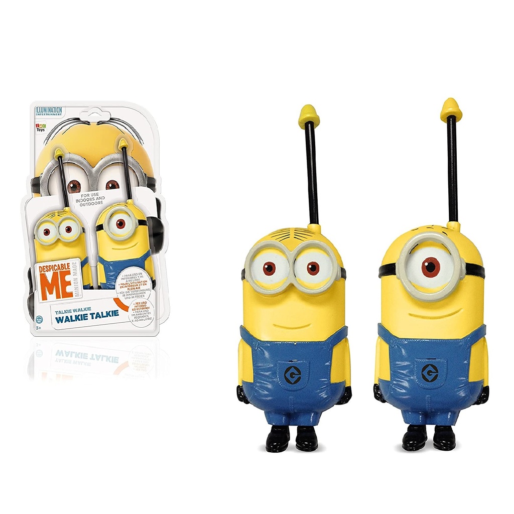 IMC Toys MINIONS WALKIE TALKIE