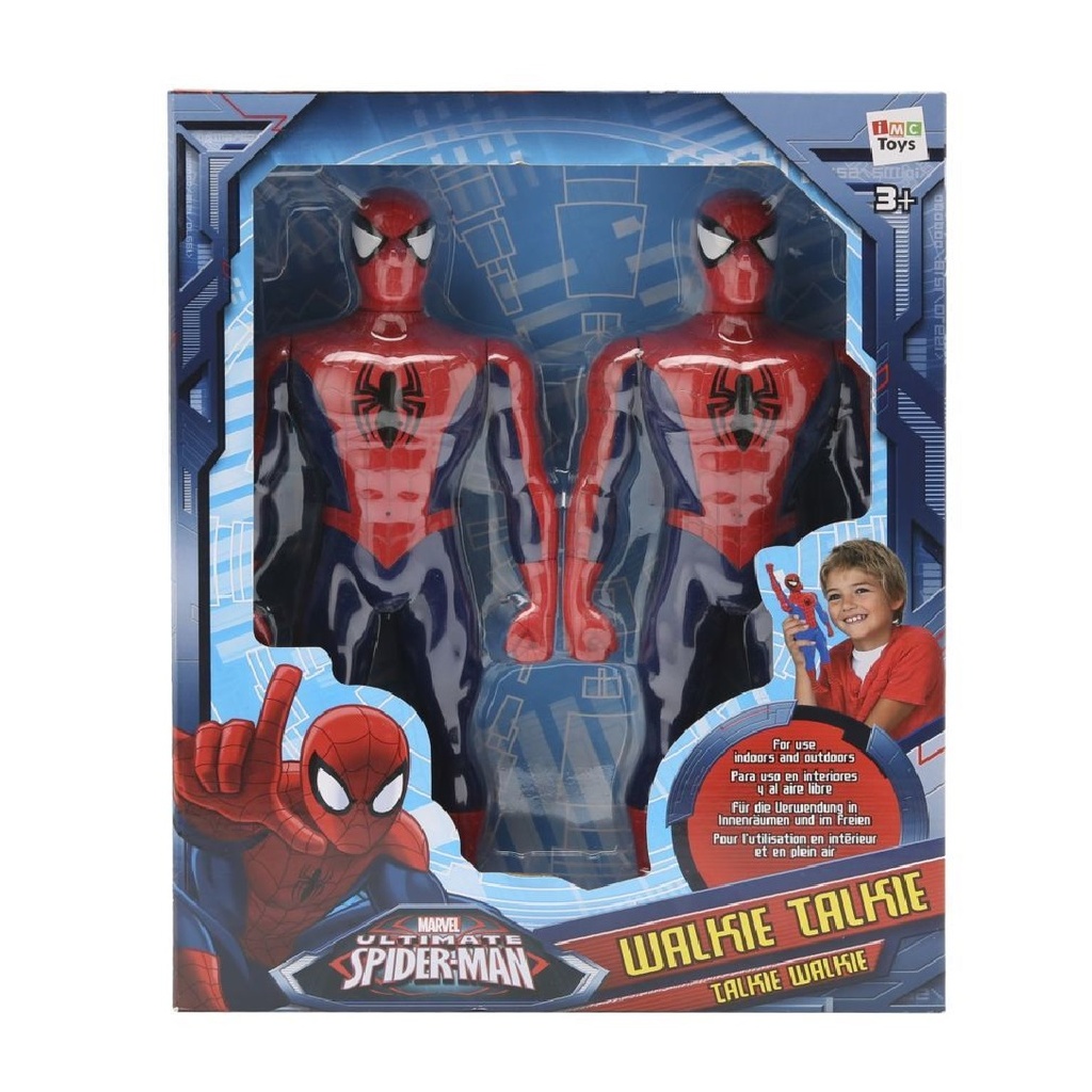 Marvel SPIDERMAN WALKIE TALKIE FIGURE