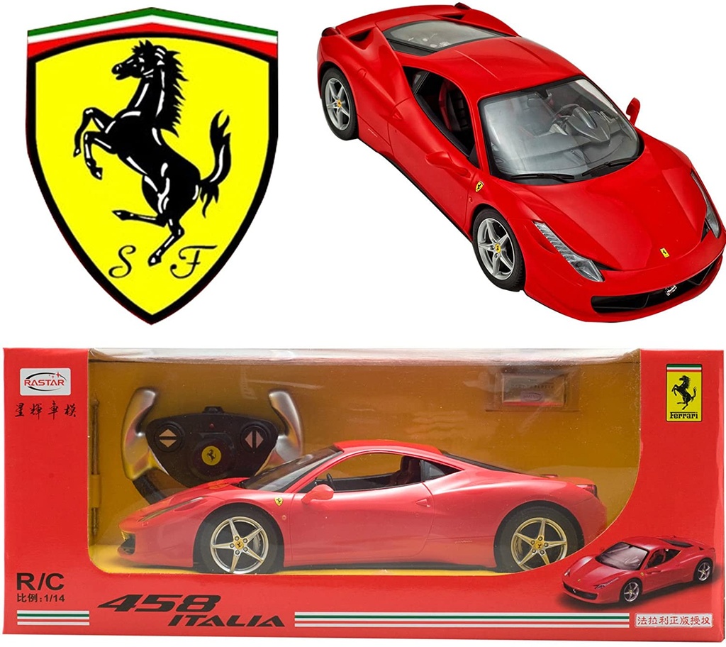 Rastar R/C FERRARI 458 ITALIA 1:14