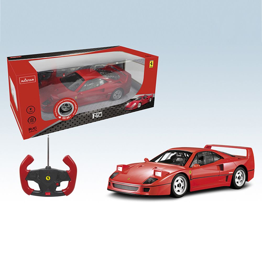 Rastar R/C FERRARI F40 1:14