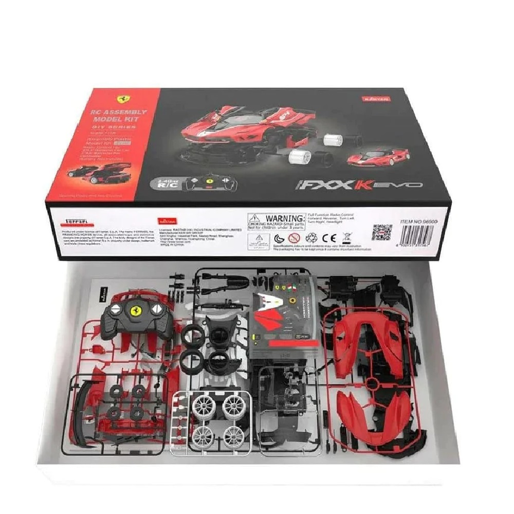 Rastar R/C FERRARI MODEL KIT 1:18