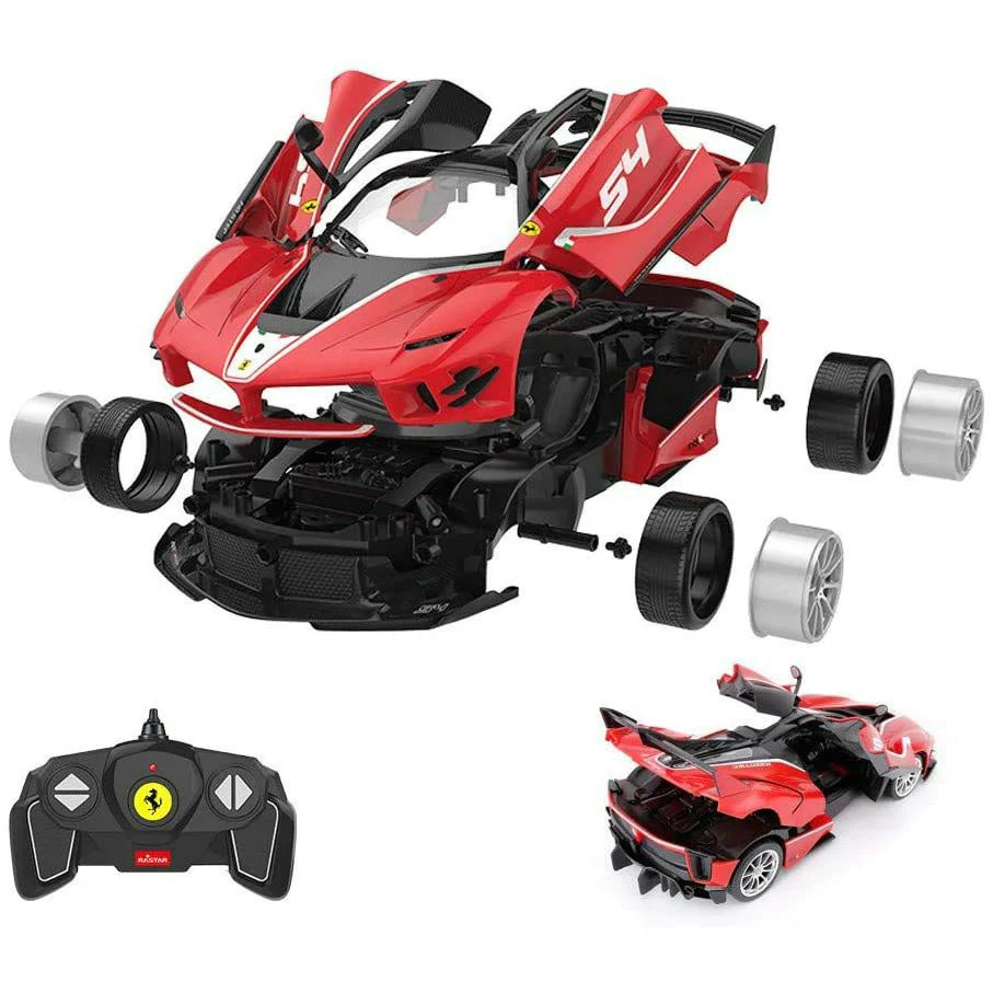 Rastar R/C FERRARI MODEL KIT 1:18