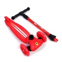 Mesuca Ferrari TWIST SCOOTER RED