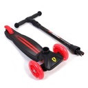 Mesuca Ferrari TWIST SCOOTER BLACK