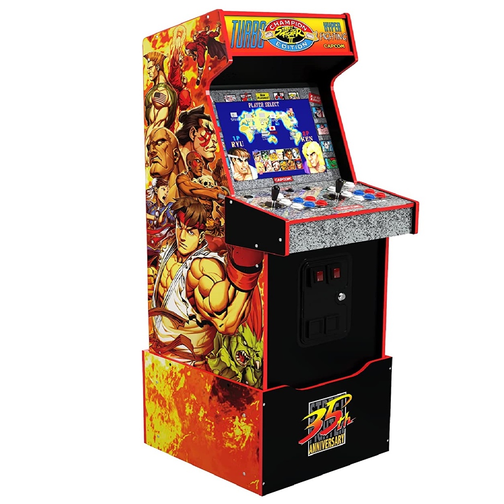 Arcade1Up Street Fighter Capcom Legacy