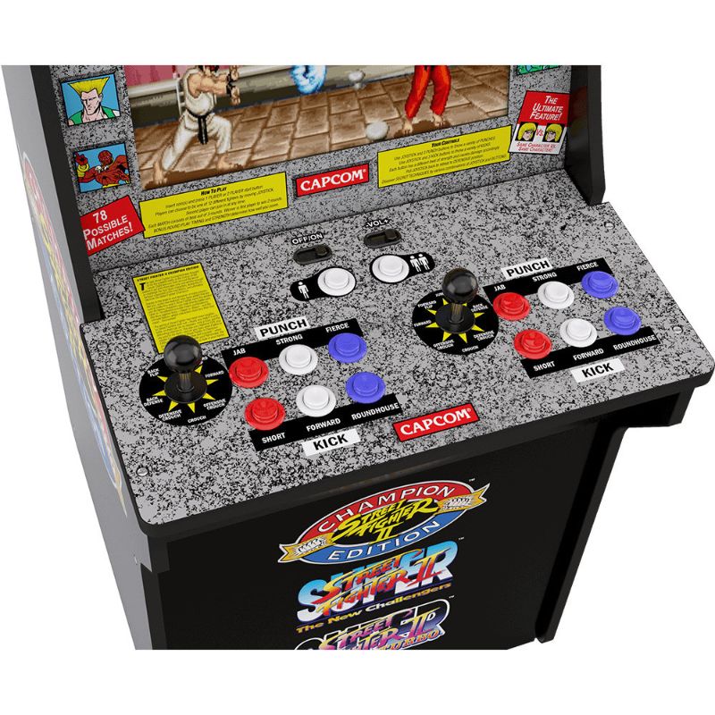 Arcade1Up Street Fighter