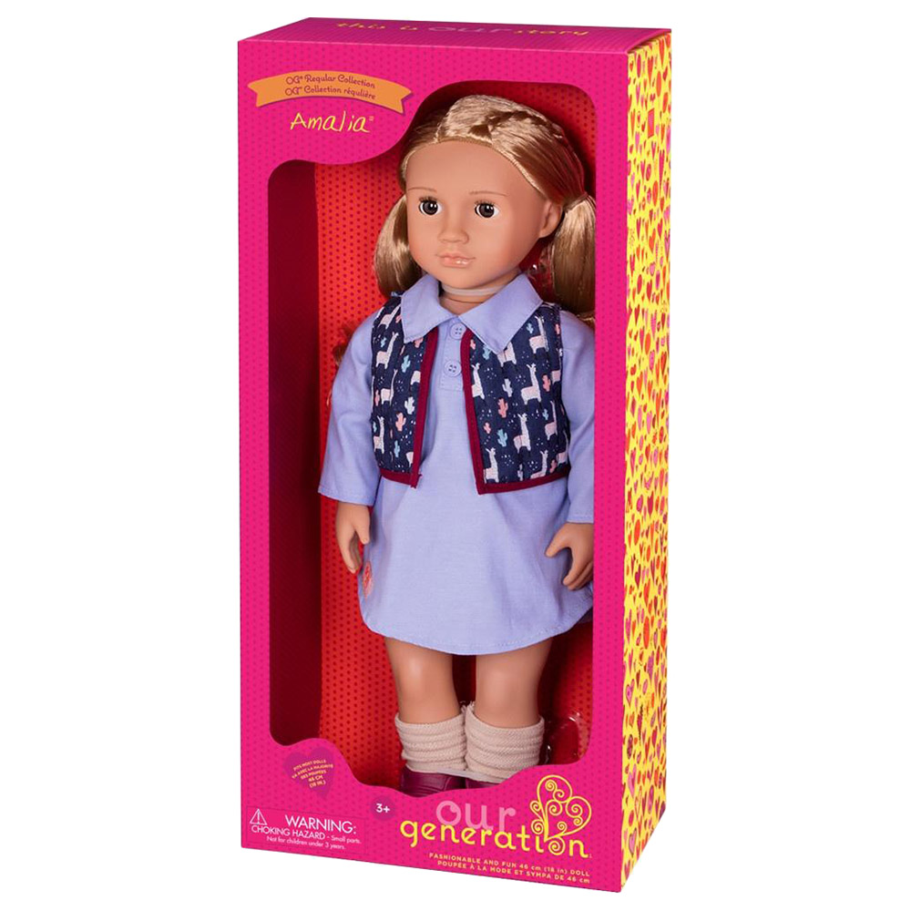 OG Amalia Doll