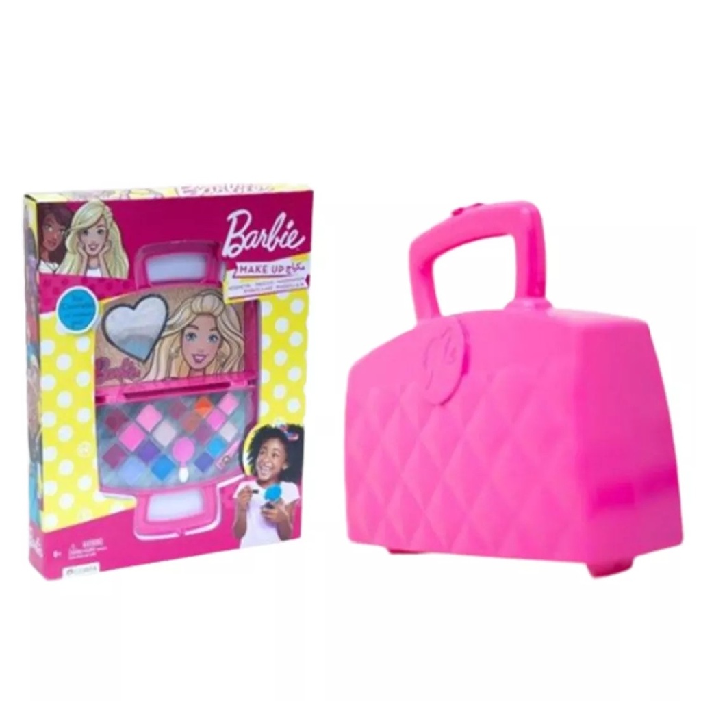 Barbie Plastic Bag with Cosmetics in a Box