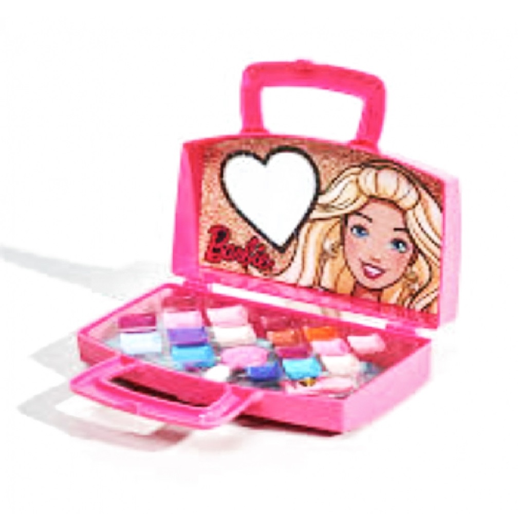 Barbie Plastic Bag with Cosmetics in a Box