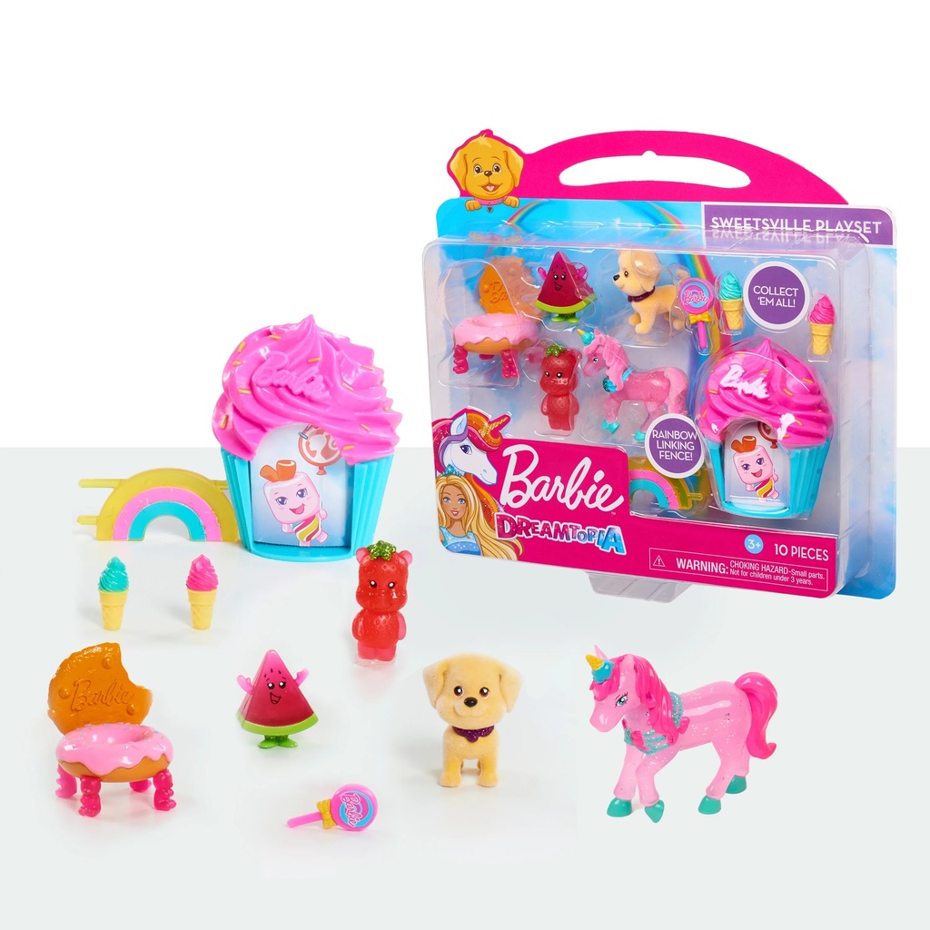 Barbie Dreamtopia Sweetsville Playset