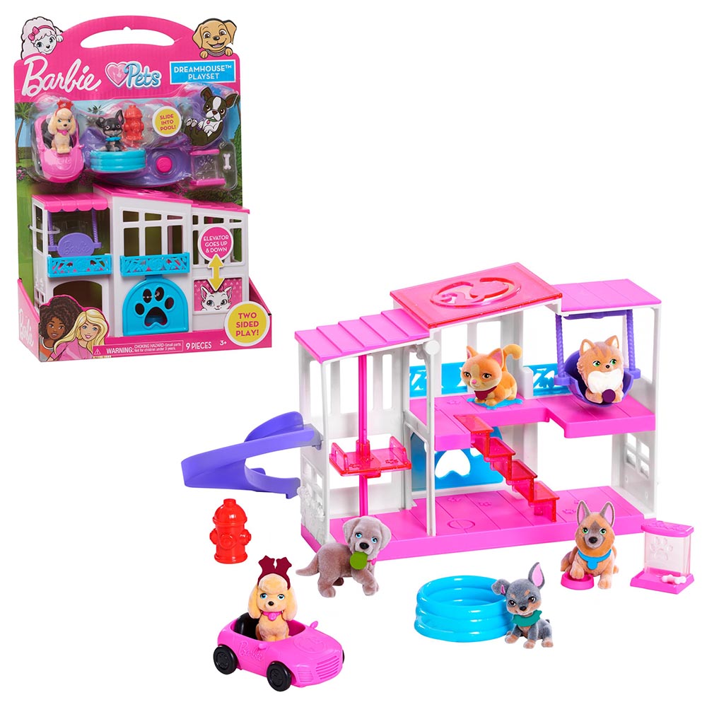 Barbie Pet Dreamhouse Playset