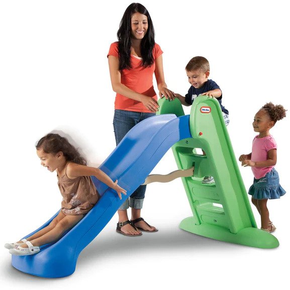 LittleTikes First Slide Blue