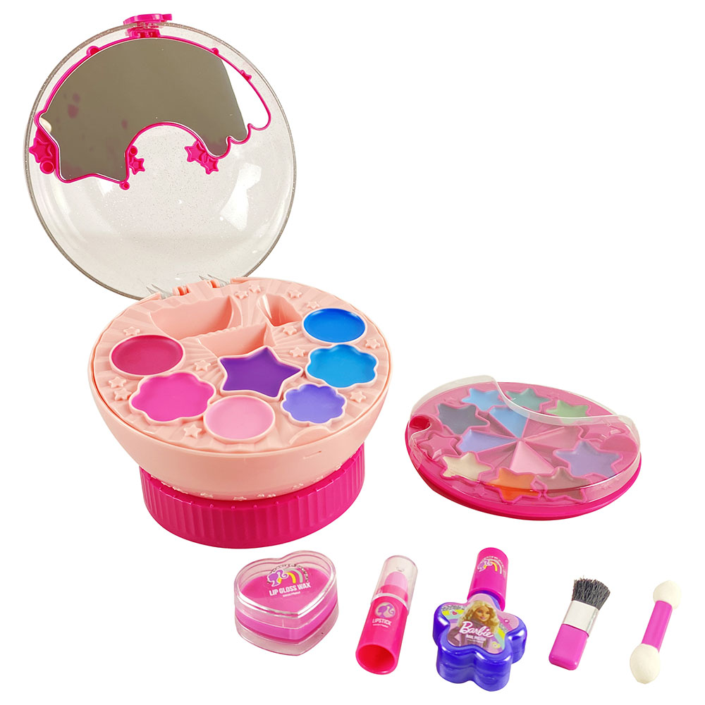 Barbie Cosmetic Crystal Box