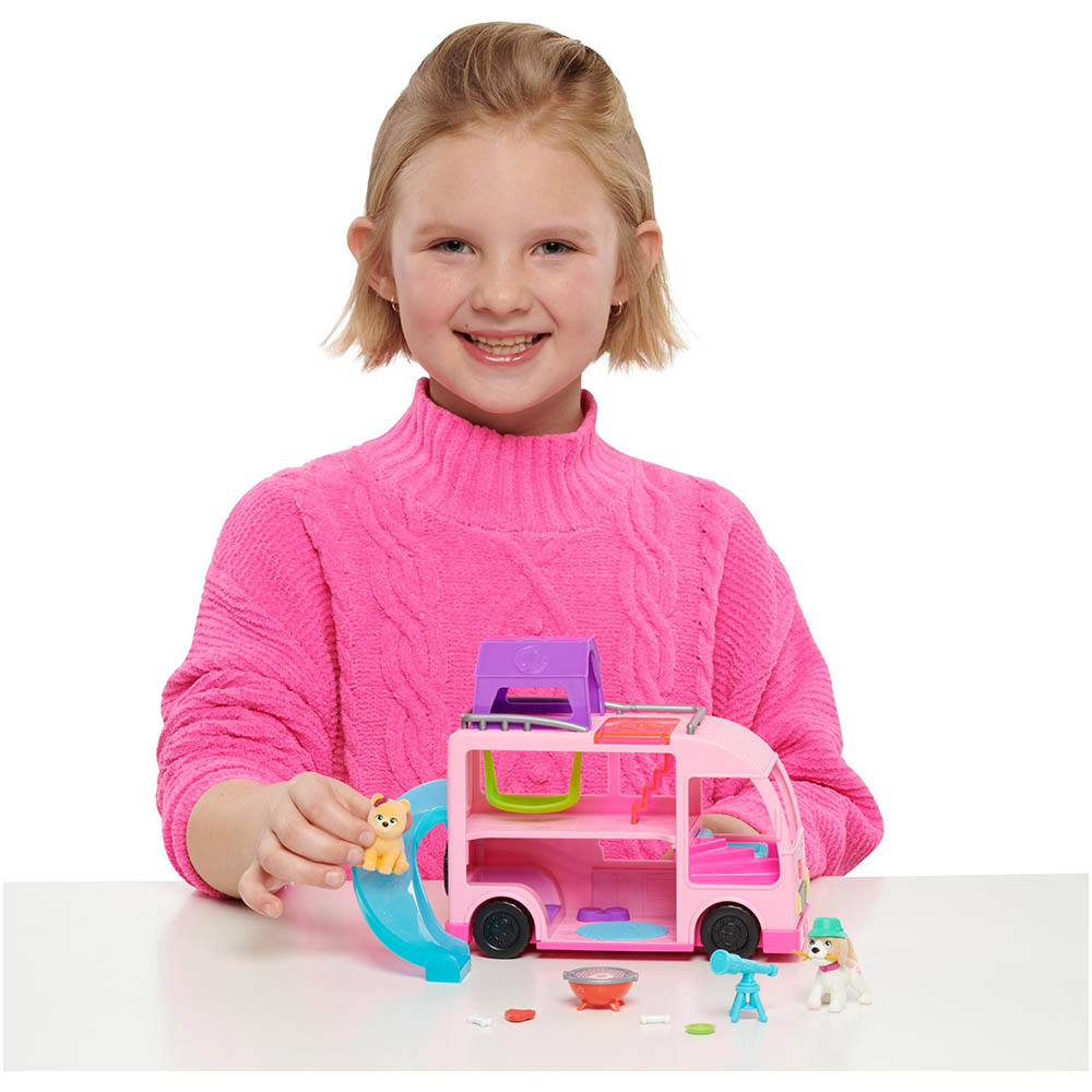 Barbie Pet Camper Playset