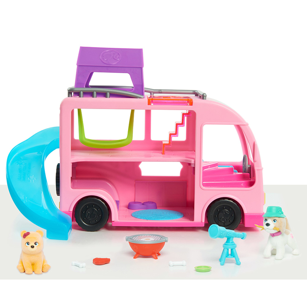 Barbie Pet Camper Playset