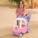 Little Tikes Cozy Coupe Shopping Cart Princess