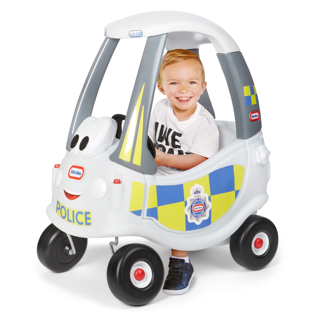 Little Tikes Cozy Coupe Police Response