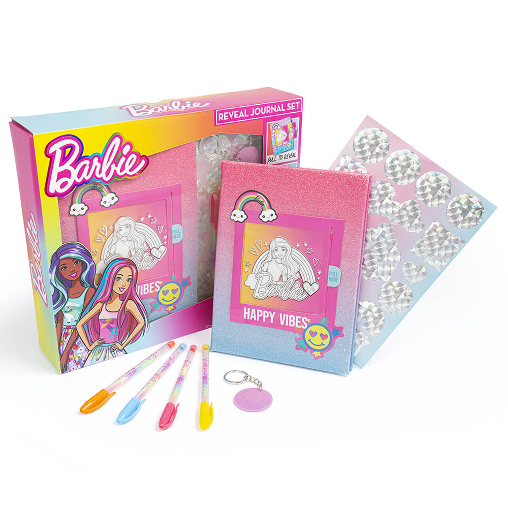 Barbie Reveal Diary Set (Journal)