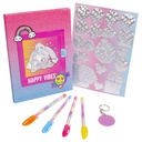 Barbie Reveal Diary Set (Journal)