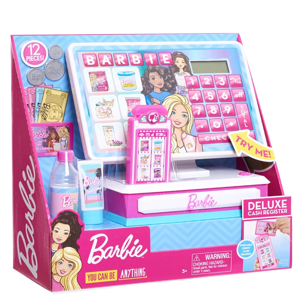 Barbie Deluxe Cash Register