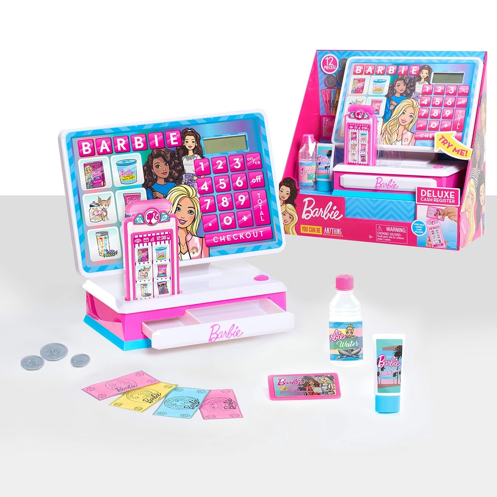 Barbie Deluxe Cash Register