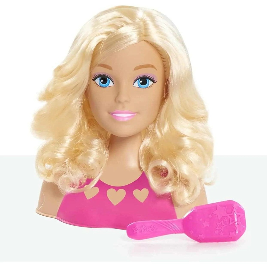 Barbie Mini Blonde Styling Head