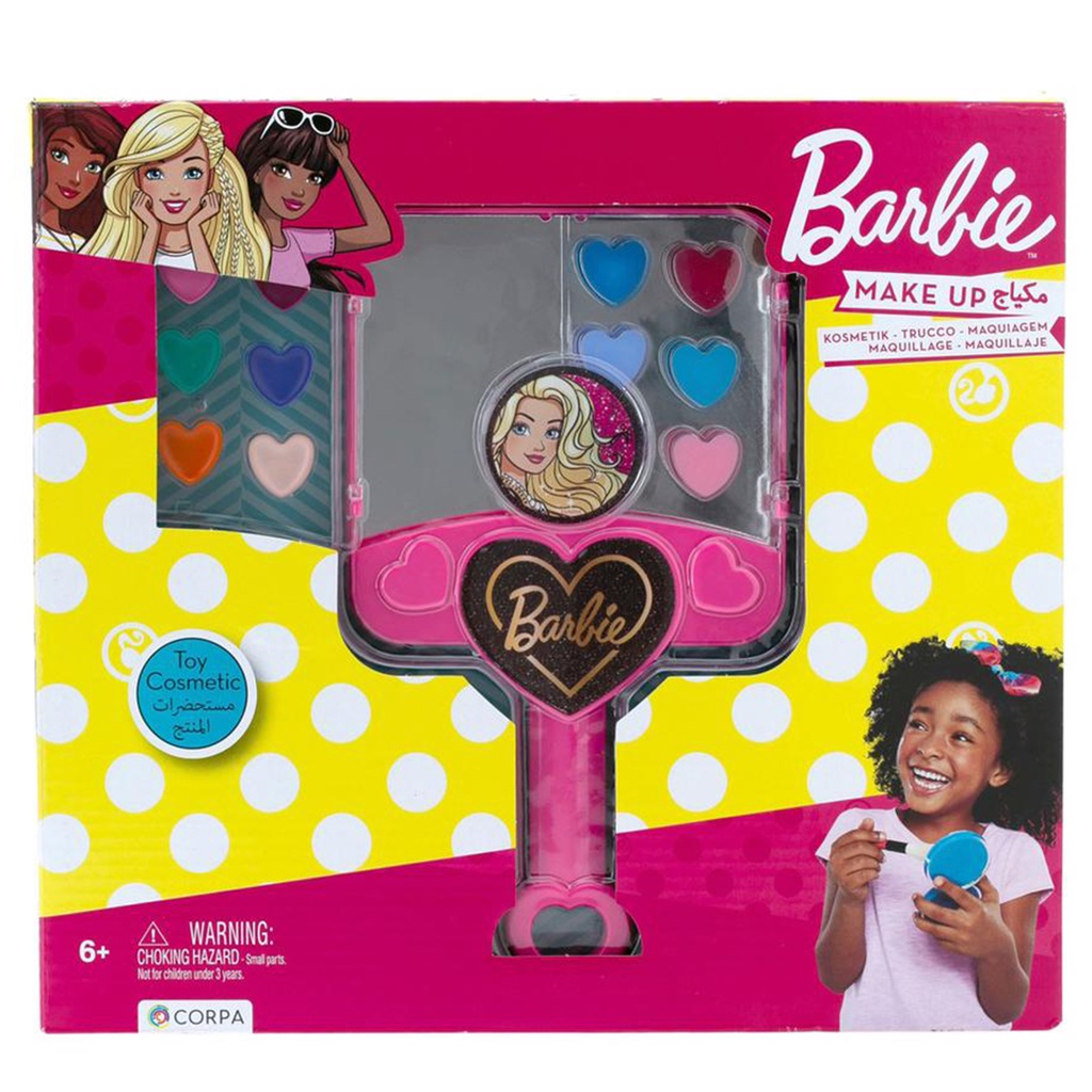 Barbie Vanity Mirror with Cosmetics