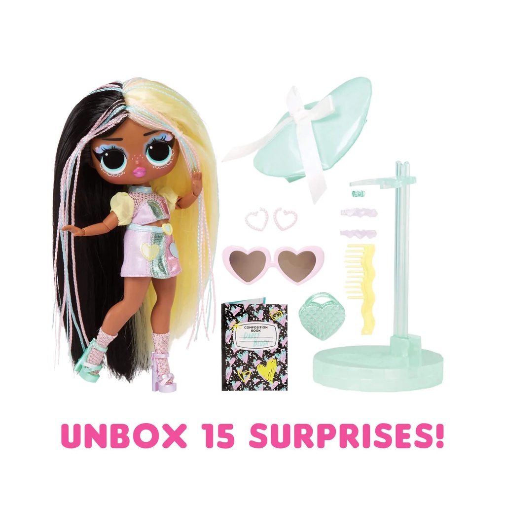 LOL Surprise OMG Tweens Doll Darcy Blush