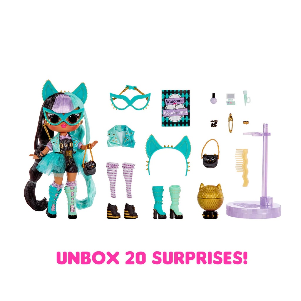 LOL Surprise OMG Tweens Masquerade Doll Kat Mischief