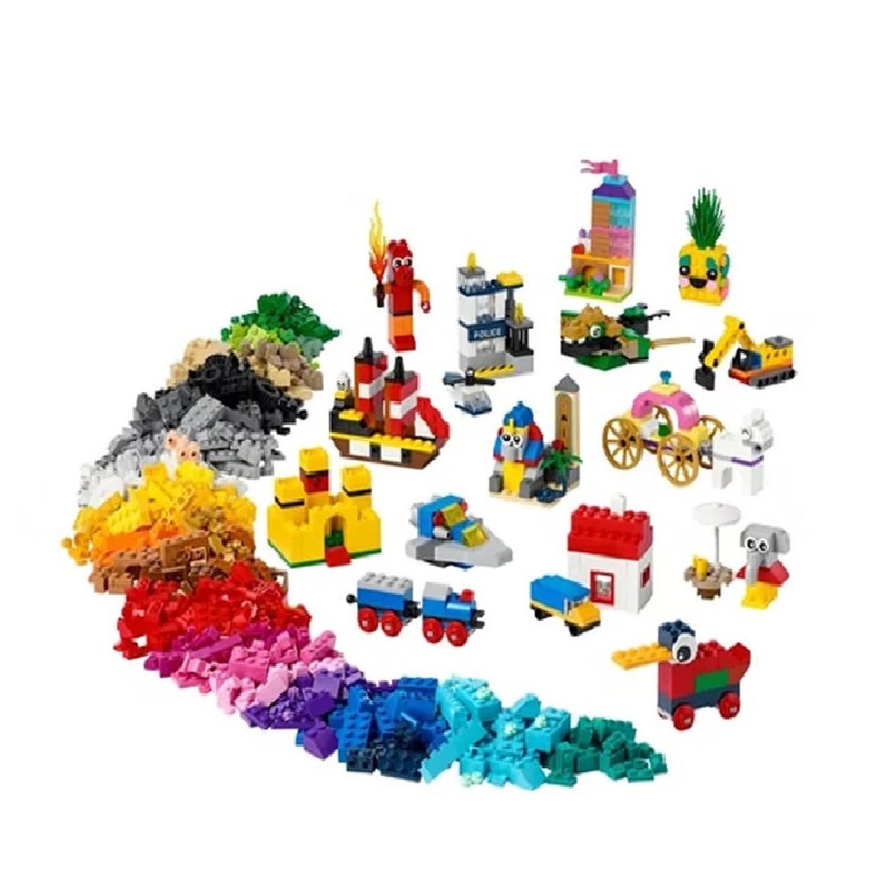 LEGO 11021 90 Years of Play