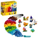 LEGO 11013 Creative Transparent Bricks