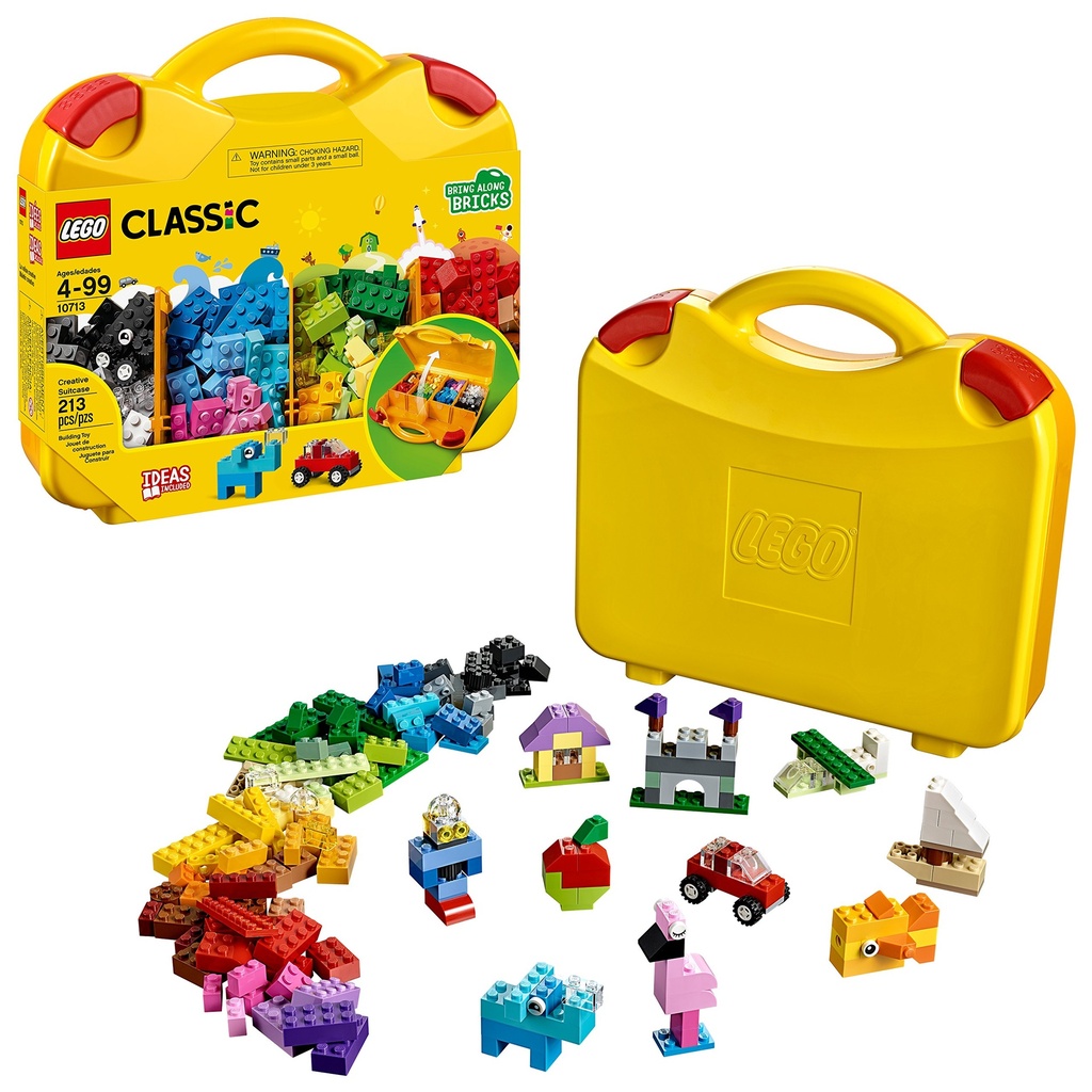 LEGO 10713 Creative Suitcase