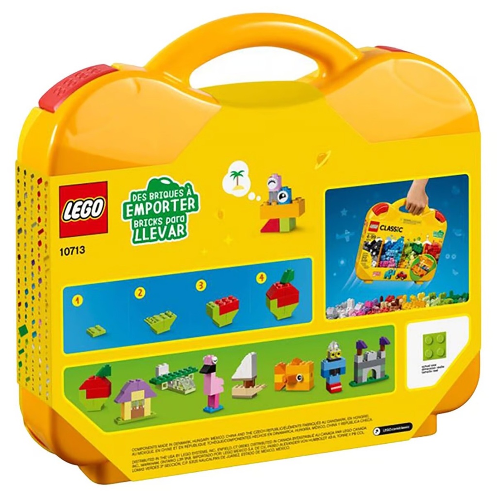 LEGO 10713 Creative Suitcase