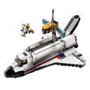 LEGO 31117 Space Shuttle Adventure