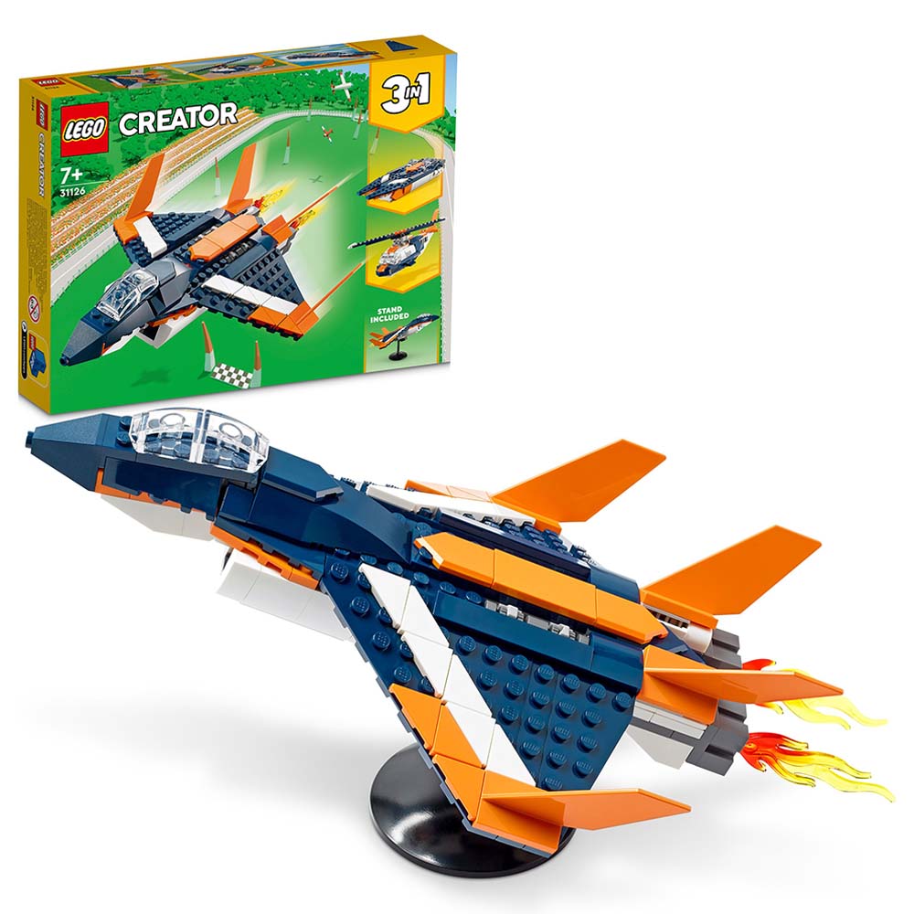 LEGO 31126 Supersonic-Jet