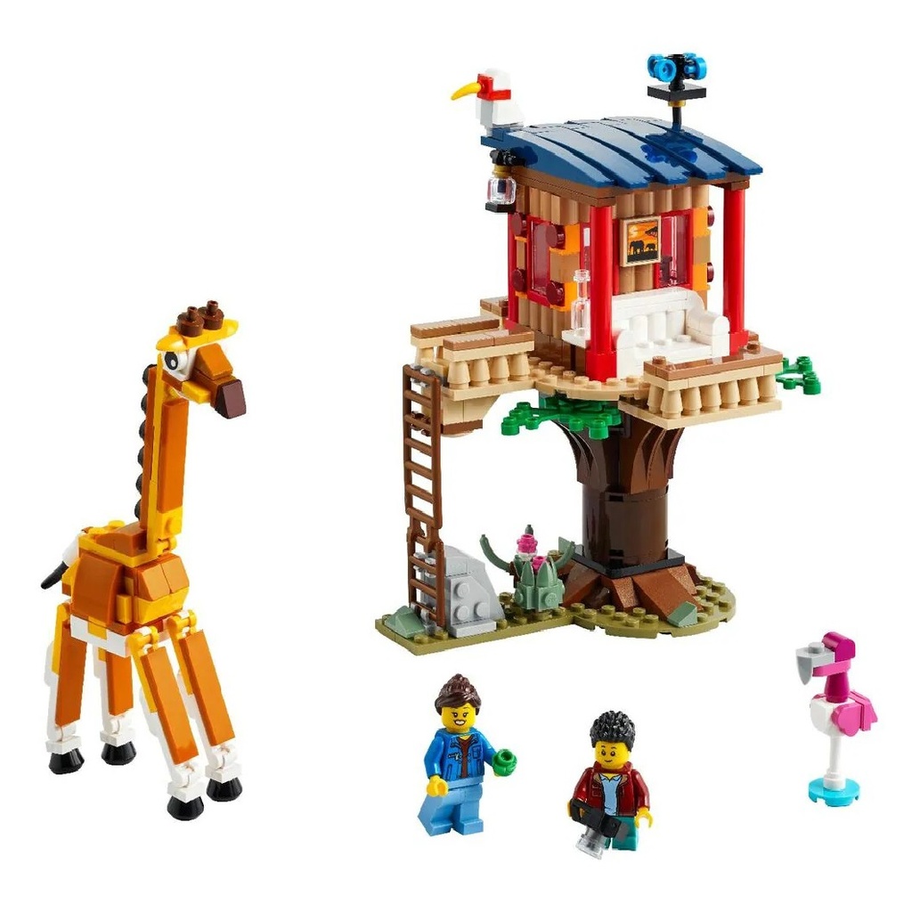 LEGO 31116 Safari Wildlife Tree House