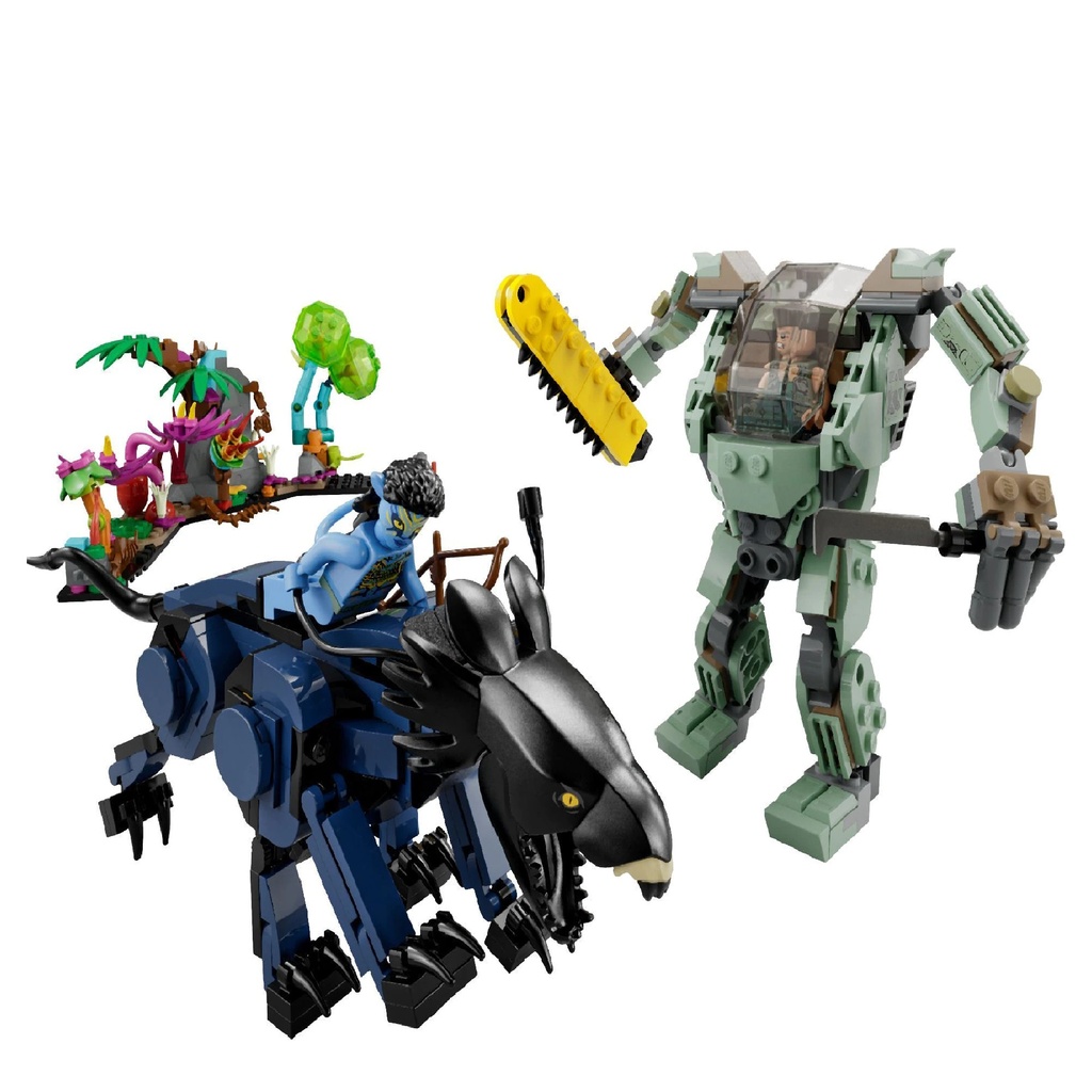 LEGO 75571 Neytiri & Thanator vs. AMP Suit Quaritch