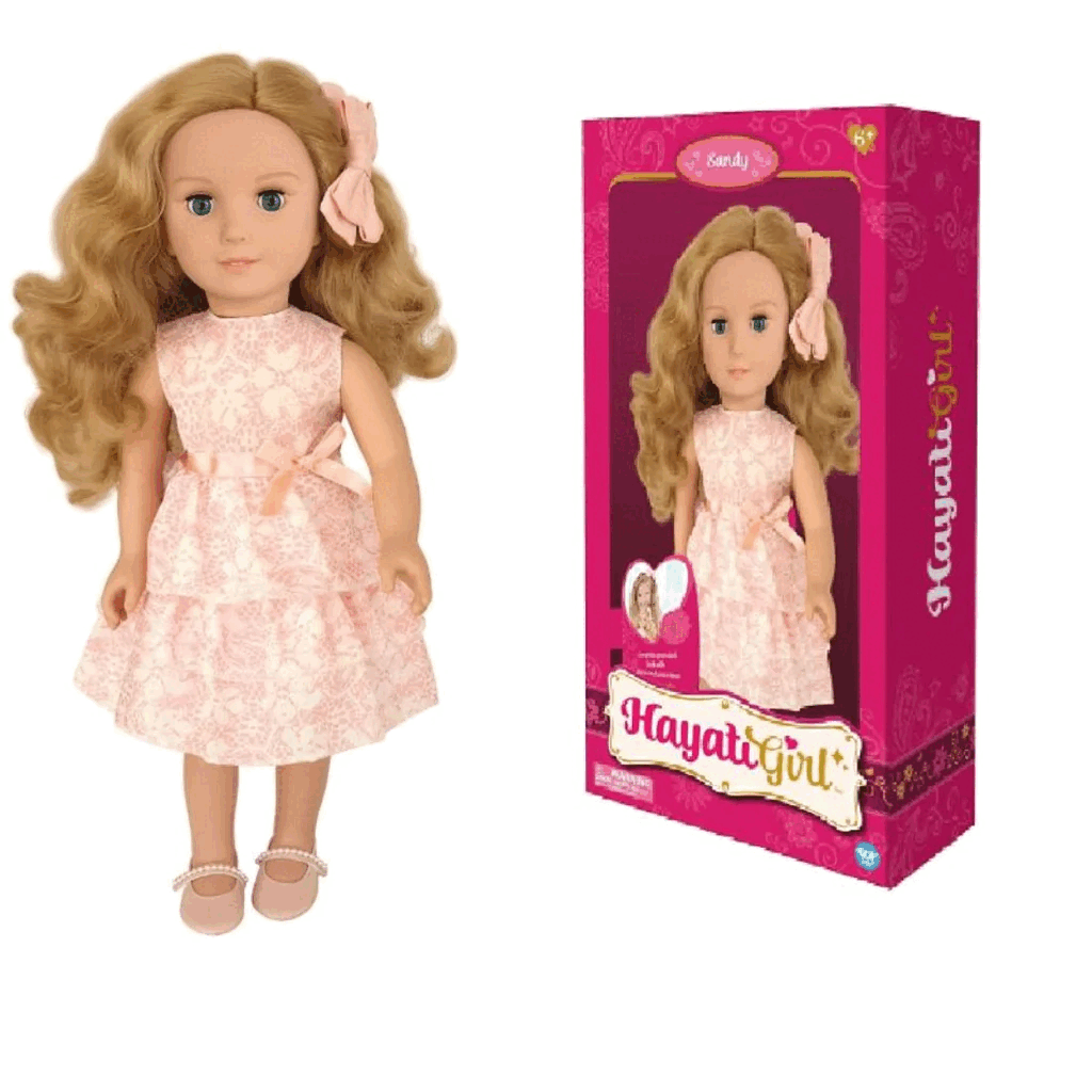 Hayati Girl Sandy Shin Doll