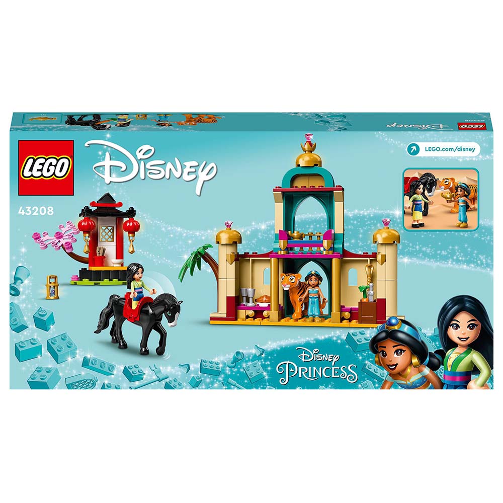 LEGO 43208 Jasmine and Mulan's Adventure