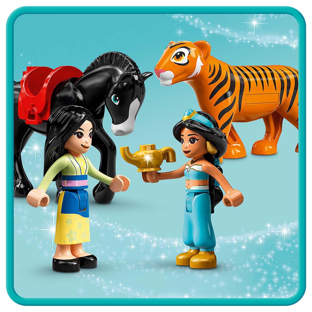 LEGO 43208 Jasmine and Mulan's Adventure